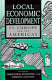 Local economic development in Europe and the Americas /