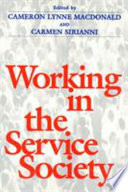 Working in the service society /