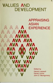 Values and development : appraising Asian experience /