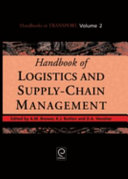 Handbook of logistics and supply-chain management /