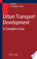 Urban transport development : a complex issue /