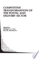 Competitive transformation of the postal and delivery sector /