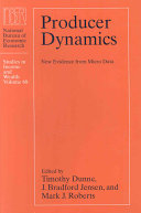 Producer dynamics : new evidence from micro data /