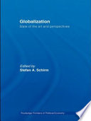 Globalization : state of the art and perspectives /