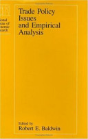 Trade policy issues and empirical analysis /