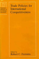Trade policies for international competitiveness /