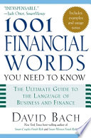 1001 financial words you need to know /