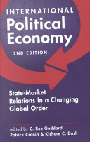 International political economy : state-market relations in a changing global order /
