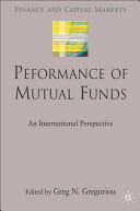 Performance of mutual funds : an international perspective /