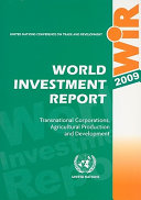 Transnational corporations, agricultural production and development.