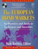 The European bond markets : an overview and analysis for money managers and traders /