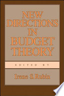 New directions in budget theory /