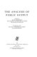 The Analysis of public output : a conference of the Universities-National Bureau Committee for Economic Research /