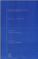 Modernity : critical concepts /