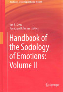 Handbook of the sociology of emotions.