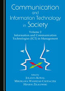 Communication and information technology in society.