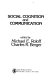 Social cognition and communication /