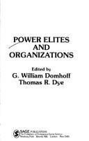 Power elites and organizations /
