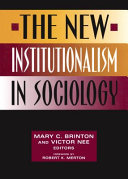 The new institutionalism in sociology /