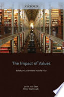 The impact of values /