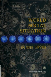 World social situation in the 1990s.