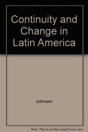 Continuity and change in Latin America /