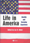 Life in America : identity and everyday experience /