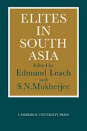Elites in South Asia /