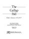 The Gallup poll : public opinion, 1972-1977 /