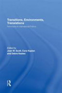 Transitions, environments, translations : feminisms in international politics /