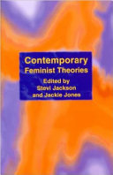 Contemporary feminist theories /