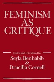 Feminism as critique : on the politics of gender /