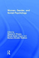 Women, gender, and social psychology /