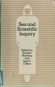 Sex and scientific inquiry /