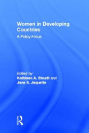 Women in developing countries : a policy focus /