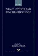 Women, poverty, and demographic change /