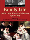 Family life in the twentieth century /