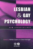 Lesbian and gay psychology : new perspectives /