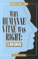 Why Humanae vitae was right : a reader /