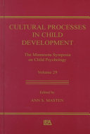 Cultural processes in child development /