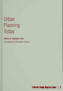 Urban planning today : a Harvard design magazine reader /