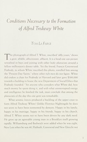 The social vision of Alfred T. White /