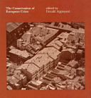 The Conservation of European cities /