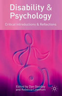 Disability and psychology : critical introductions and reflections /