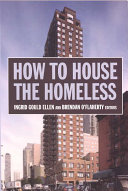 How to house the homeless /