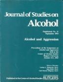 Research on Alcoholics Anonymous : opportunities and alternatives /