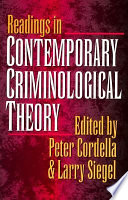 Readings in contemporary criminological theory /