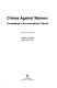Crimes against women : proceedings of the international tribunal /