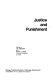 Justice and punishment /