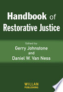 Handbook of restorative justice /